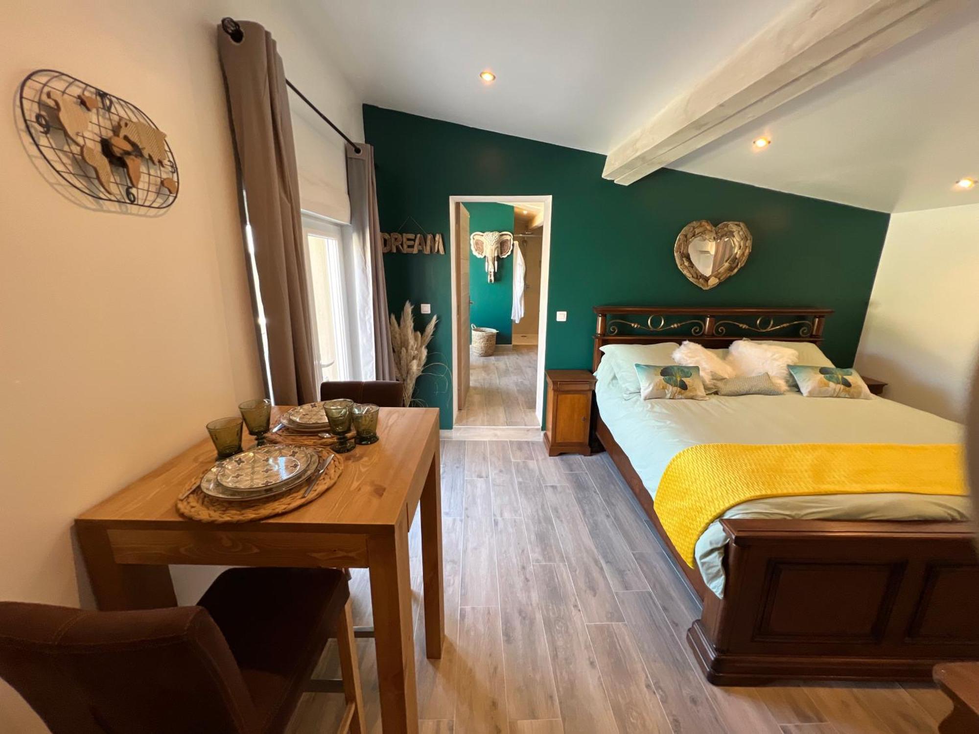 Lecrin Chambre D'Hote Spa Bellegarde  Kültér fotó