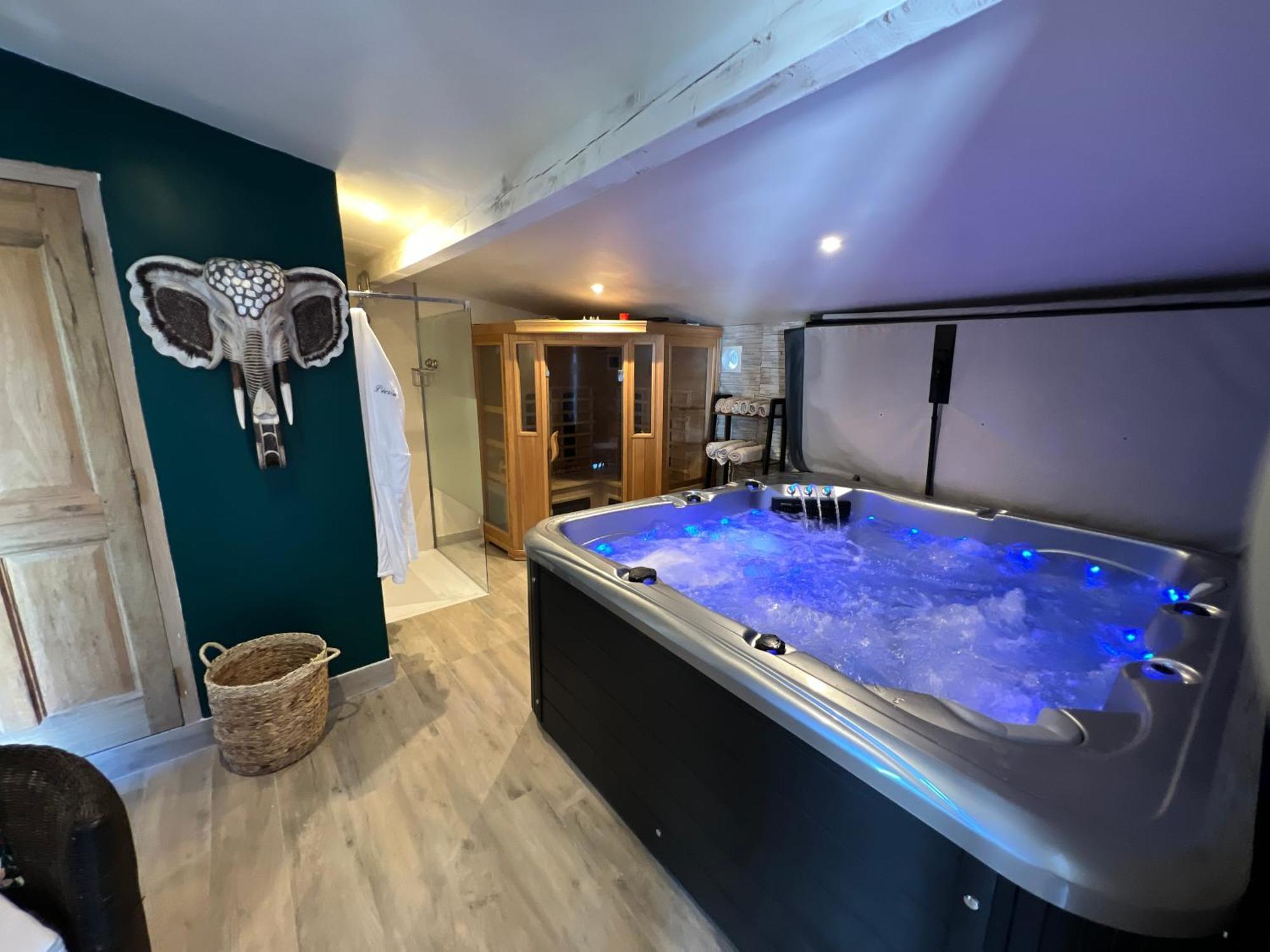 Lecrin Chambre D'Hote Spa Bellegarde  Kültér fotó